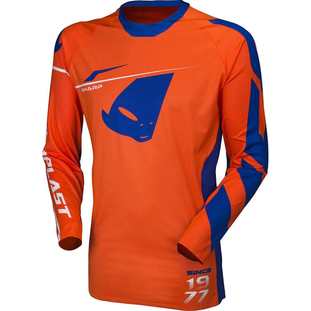 Мотоджерси UFO SLIM SHARP JERSEY Orange