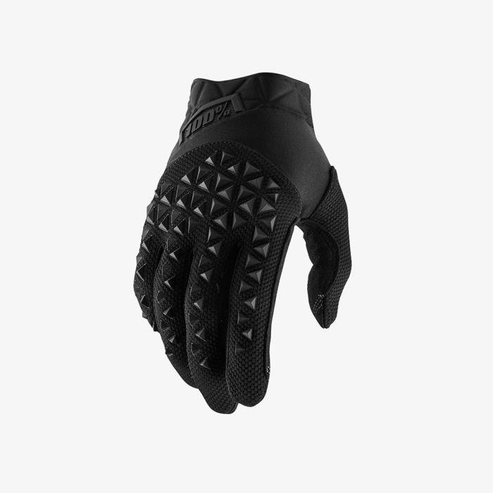 Мотоперчатки 100% Airmatic Glove Black/Charcoal