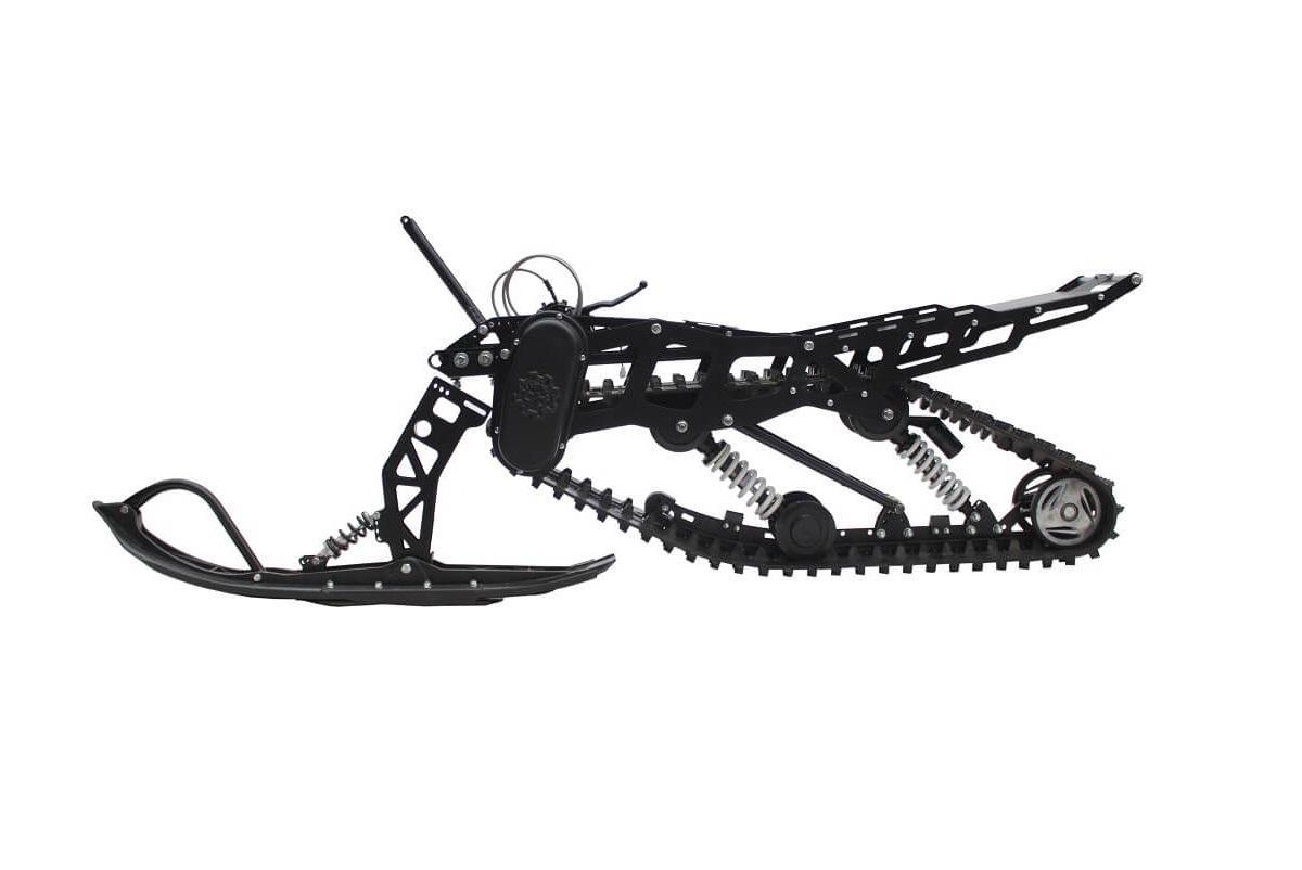 Гусеничный комплект Monotrack 28_гусеница на мотоцикл_снегоходный комплект на эндуро_3