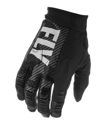 Перчатки FLY RACING EVOLUTION DST черные/серые (2020)