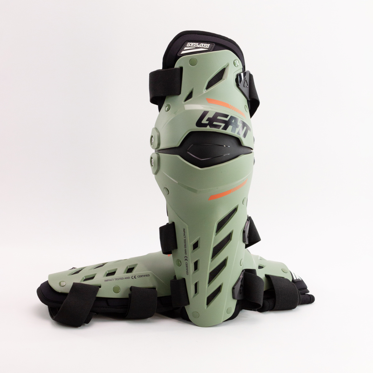 Наколенники Leatt Dual Axis Knee & Shin Guard Cactus 