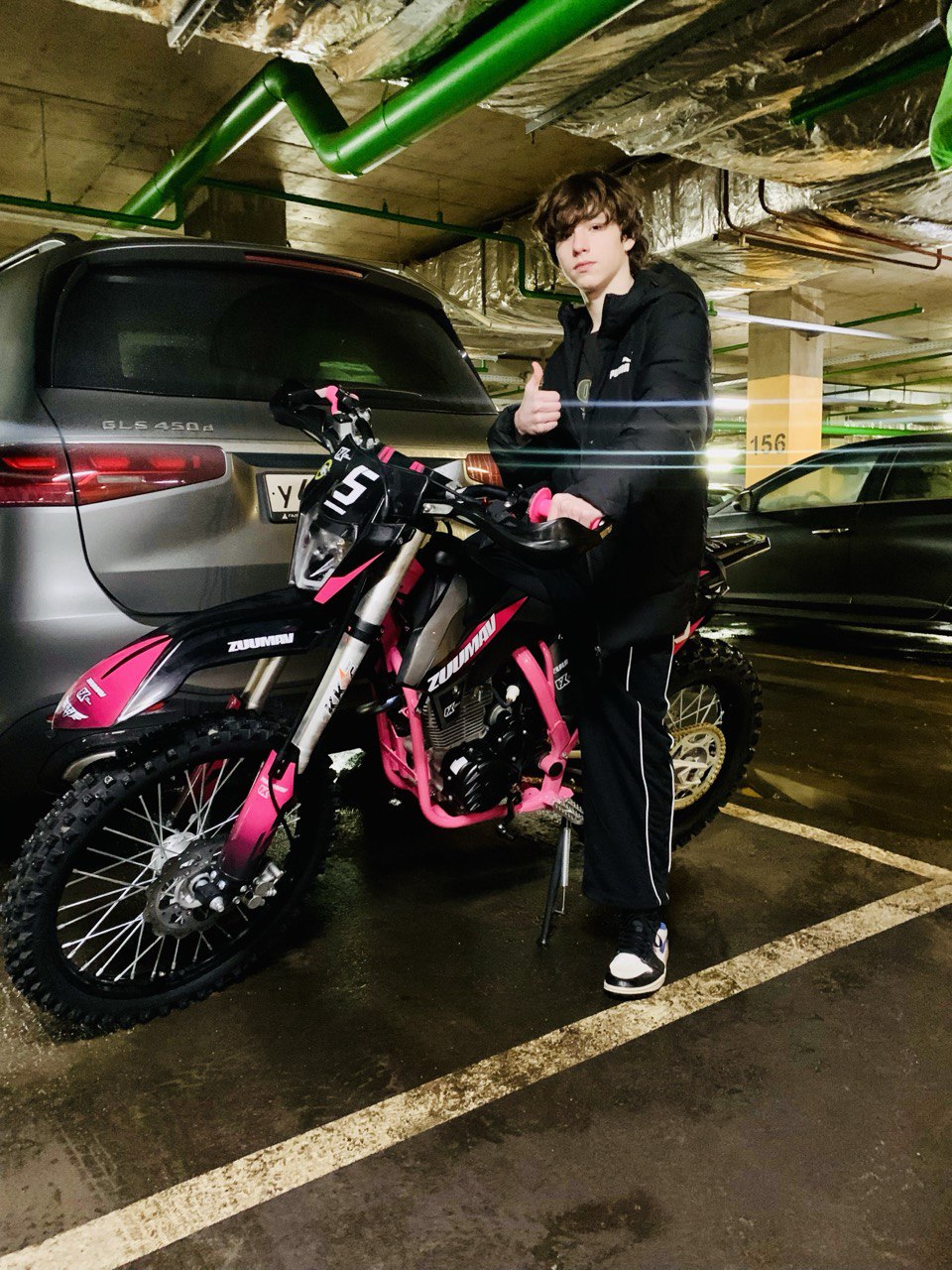 Zuumav FX K5 LITE 250cc Pink21/18