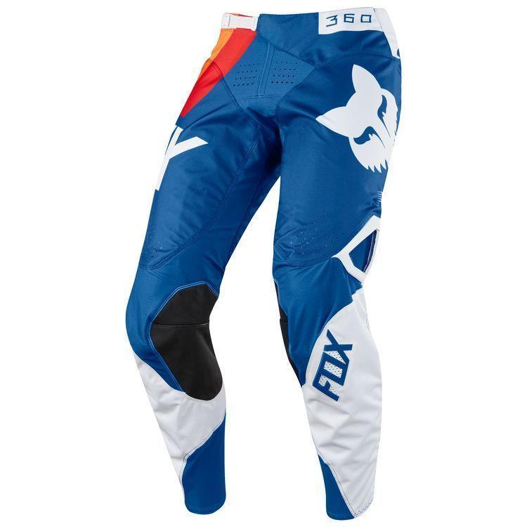 Штаны Fox 360 Draftr Pant Blue