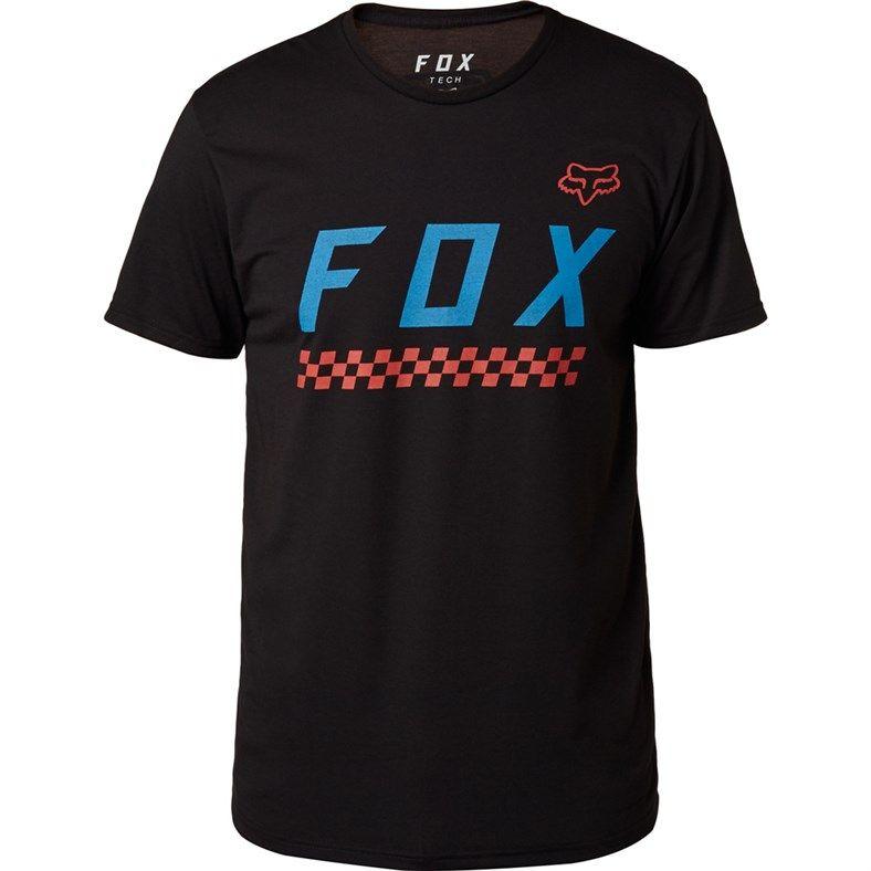 Футболка Fox Full Mass SS Tech Tee Black