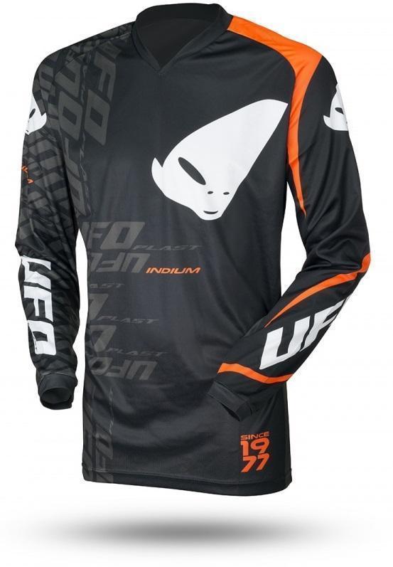 Мотоджерси UFO INDIUM JERSEY Black