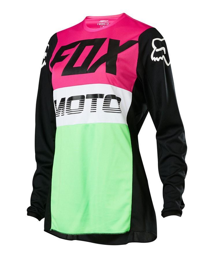 Мотоджерси женская Fox 180 Fyce Womens Jersey Multi