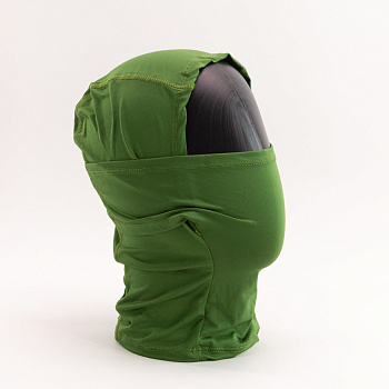 Подшлемник (Балаклава) мото зеленый