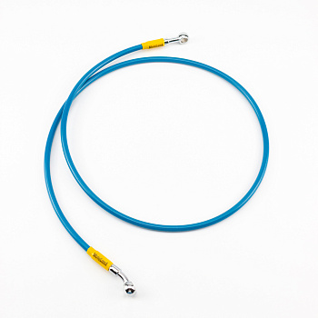 Шланг гидравлический тормозной (армированный) L=1300 d=10мм синий