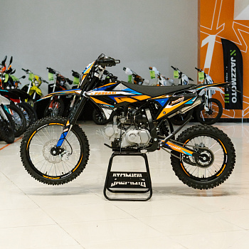 Питбайк Progasi JUMBO 125 19/16 Orange/Blue